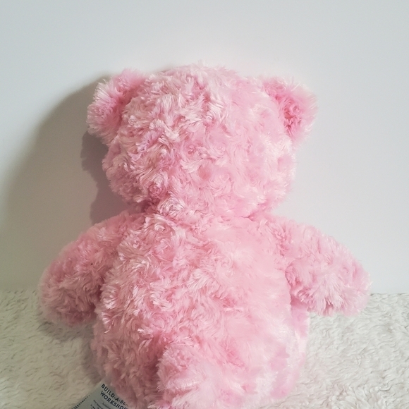 BUILD A Bear Workshop Pink Cuddles Teddy Bear - Picture 7 of 13